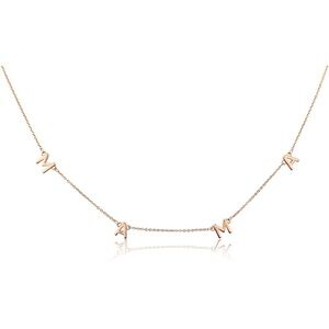 Mama Rose Gold Necklace